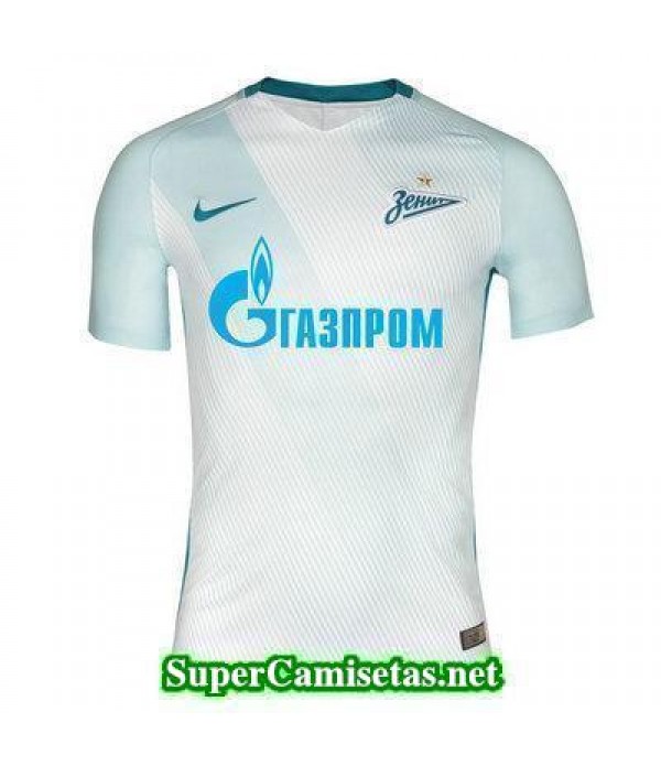 Tailandia Segunda Equipacion Camiseta Zenit 2017/18