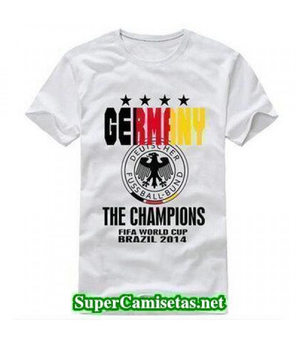 Camiseta Alemania Campeonato 2017