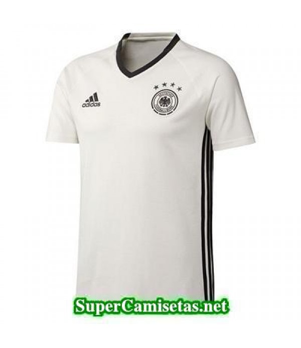 camiseta entrenamiento Alemania Blanco 2016 2017