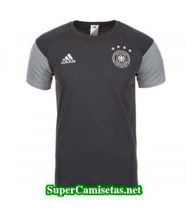 camiseta entrenamiento Alemania Grey 2016 2017
