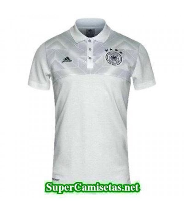 Camiseta polo Alemania blanco-01 2017 2018