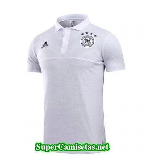 Camiseta polo Alemania blanco 2017 2018