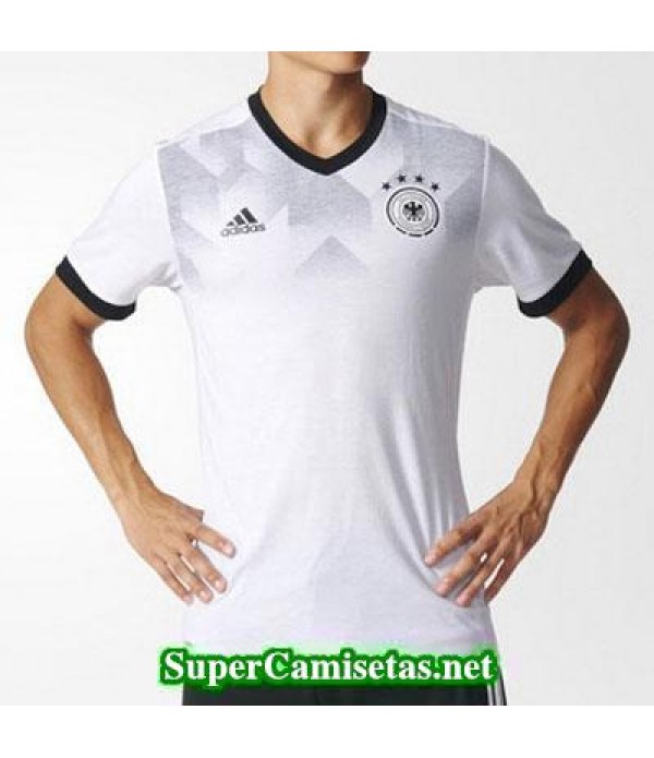camiseta pre-partido Alemania Blanco 2016 2017