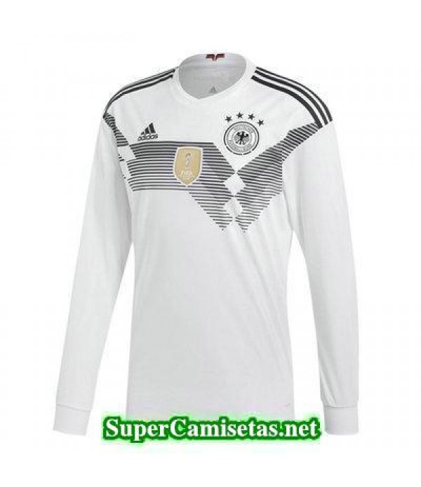 Primera Equipacion Camiseta Alemania ML Copa Mundial 2018
