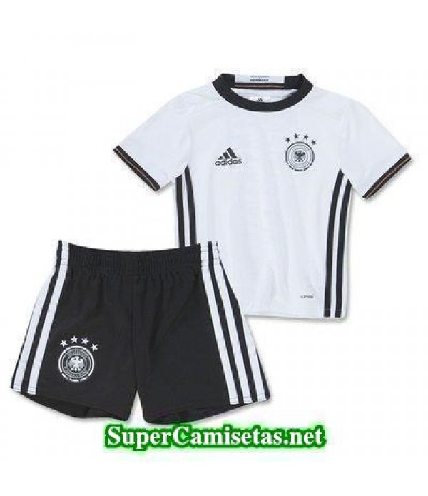 Primera Equipacion Camiseta Alemania Ninos Eurocopa 2016