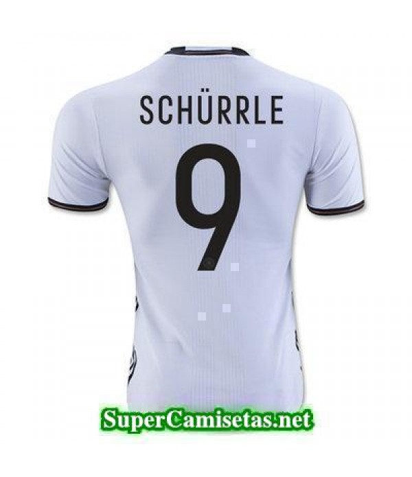 Primera Equipacion Camiseta Alemania SCHURRLE Eurocopa 2016