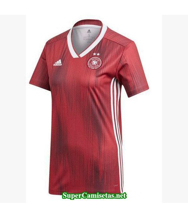 Segunda Equipacion Camiseta Alemania Mujer Copa Mundial 2019