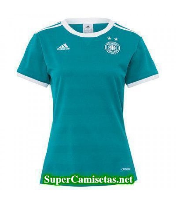 Segunda Equipacion Camiseta Alemania Mujer Eurocopa 2017