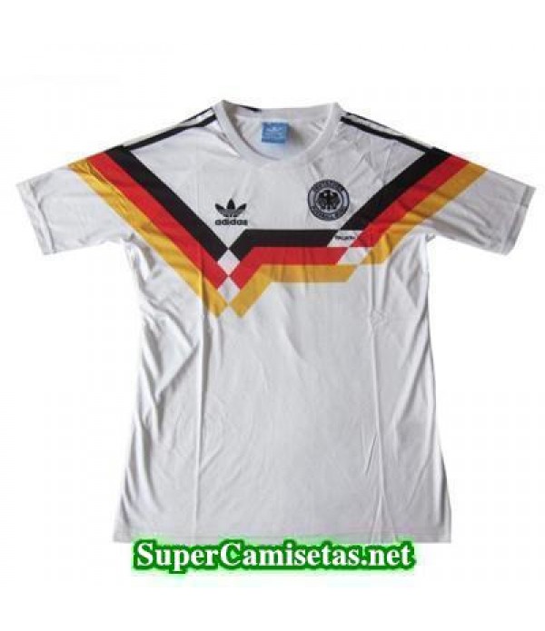 Tailandia Primera Equipacion Camiseta Alemania clasicas 1990