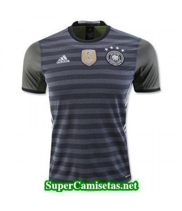Tailandia Segunda Equipacion Camiseta Alemania Eurocopa 2016