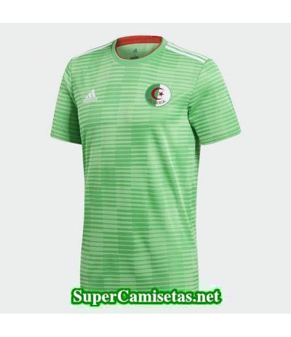 Segunda Equipacion Camiseta Argelia Copa Mundial 2018
