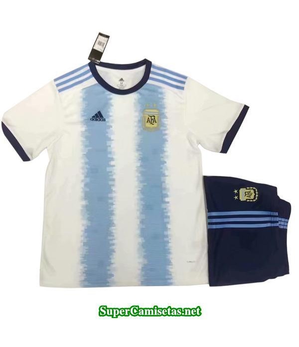 Primera Equipacion Camiseta Argentina Ninos 2019/20