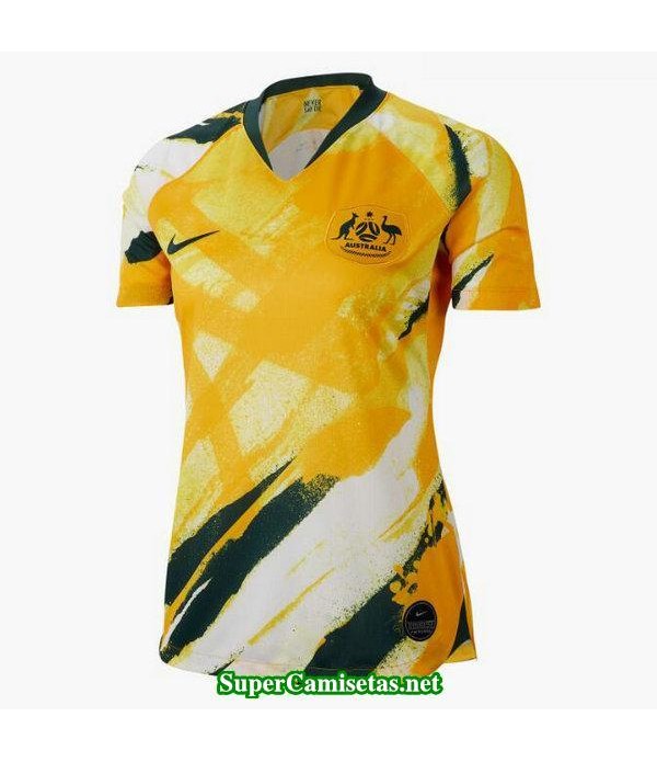 Primera Equipacion Camiseta Australia Mujer Copa Mundial 2019