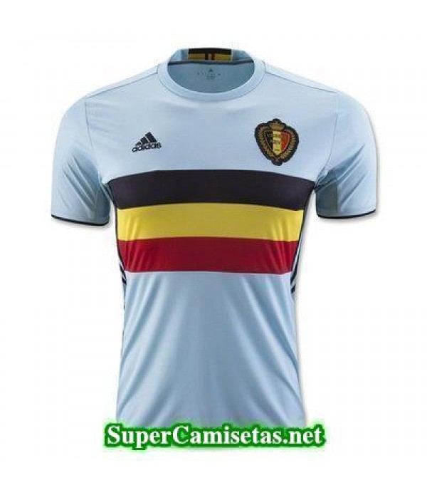 Segunda Equipacion Camiseta Belgica Eurocopa 2016