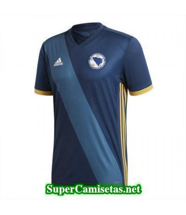 Primera Equipacion Camiseta Bosnia Copa Mundial 2018