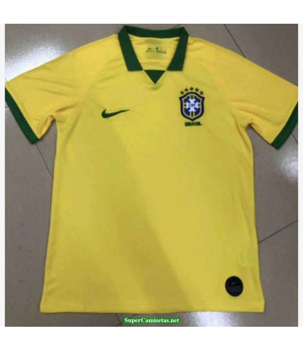 Primera Equipacion Camiseta Brasil 2019/20