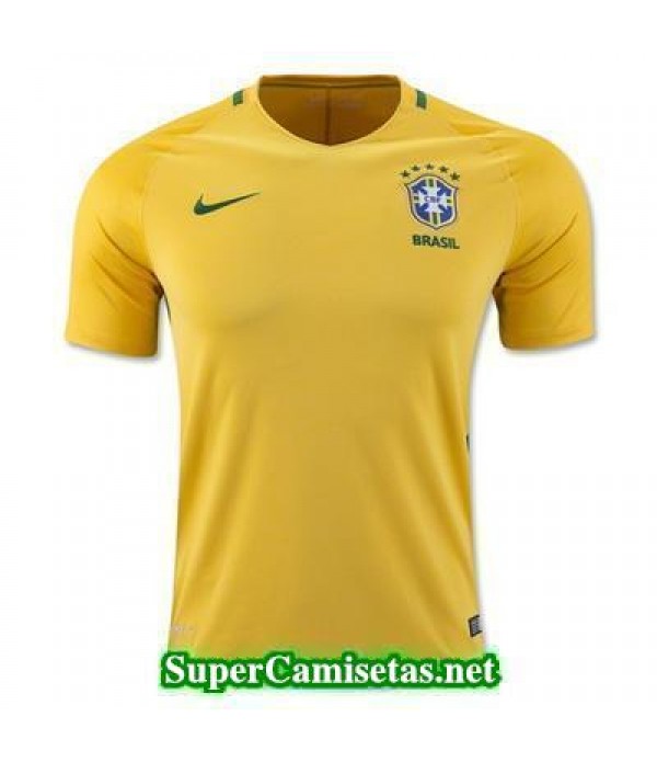 Primera Equipacion Camiseta Brasil Copa America 2016