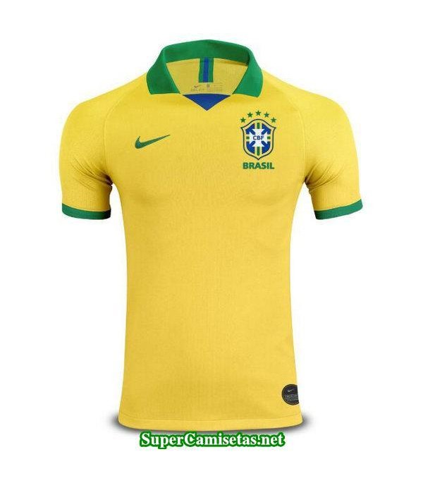 Primera Equipacion Camiseta Brasil Mujer Copa Mundial 2019