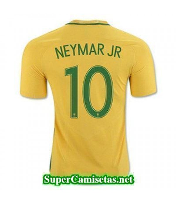 Primera Equipacion Camiseta Brasil NEYMAR JR Copa America 2016