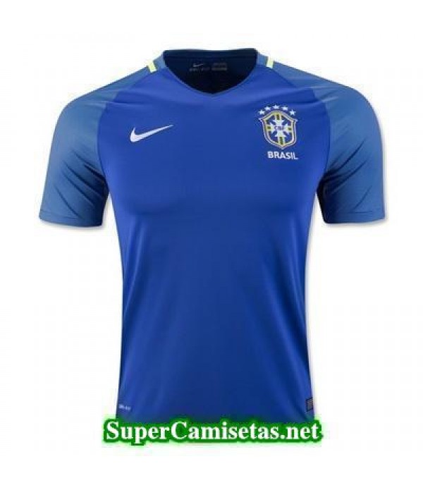 Tailandia Segunda Equipacion Camiseta Brasil Copa America 2016