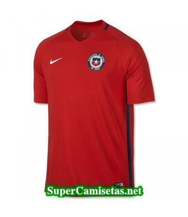 Primera Equipacion Camiseta Chile Copa America 2016