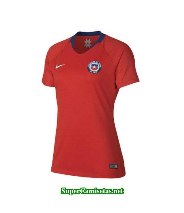 Primera Equipacion Camiseta Chile Mujer Copa Mundial 2019