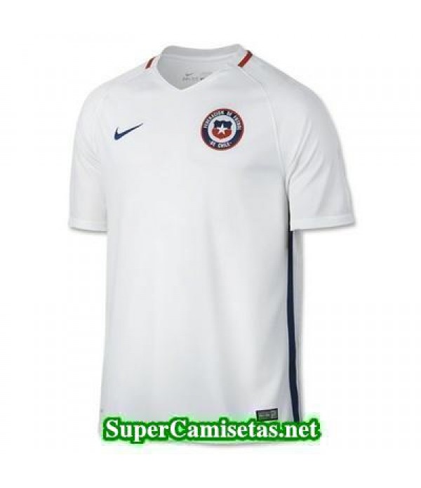 Segunda Equipacion Camiseta Chile Copa America 2016