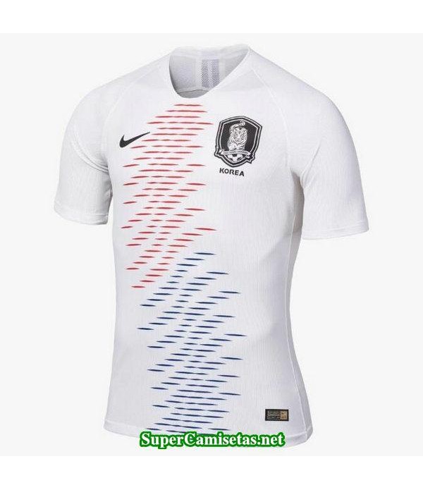Segunda Equipacion Camiseta Corea del Sur Mujer Copa Mundial 2019