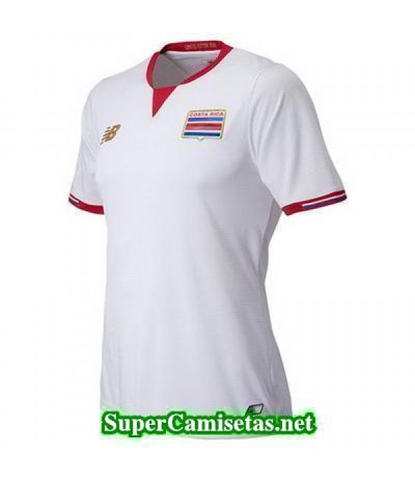 Segunda Equipacion Camiseta Costa Rica Copa America 2016