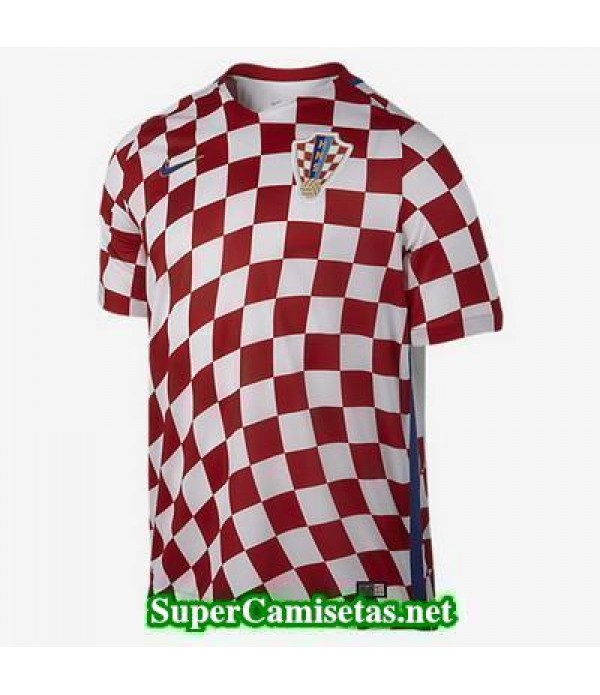 Primera Equipacion Camiseta Croacia Eurocopa 2016