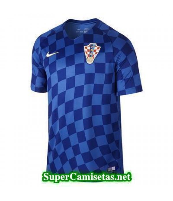 Segunda Equipacion Camiseta Croacia Eurocopa 2016