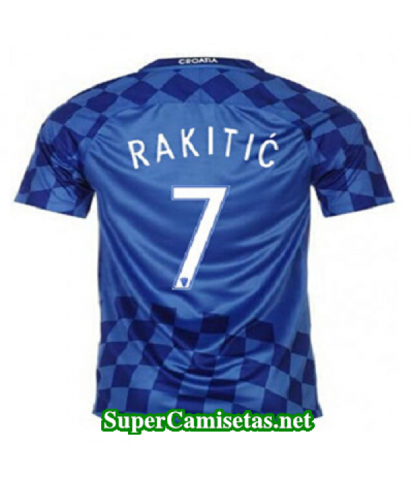 Segunda Equipacion Camiseta Croacia RAKITIC Eurocopa 2016