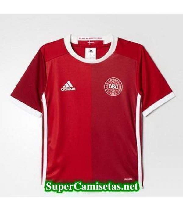 Primera Equipacion Camiseta Dinamarca Eurocopa 2016