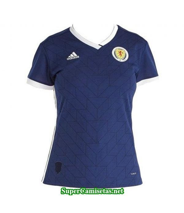 Primera Equipacion Camiseta Escocia Mujer Copa Mundial 2019