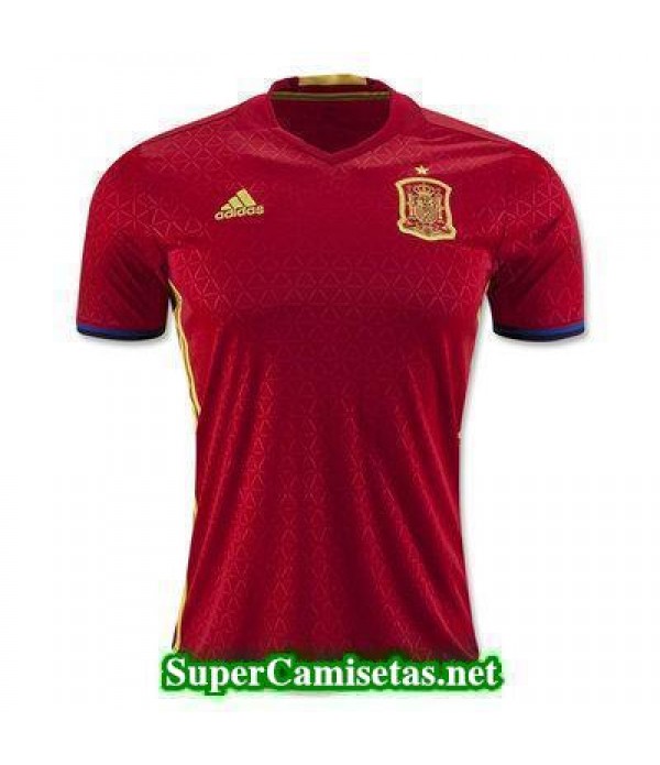 Primera Equipacion Camiseta Espana Eurocopa 2016