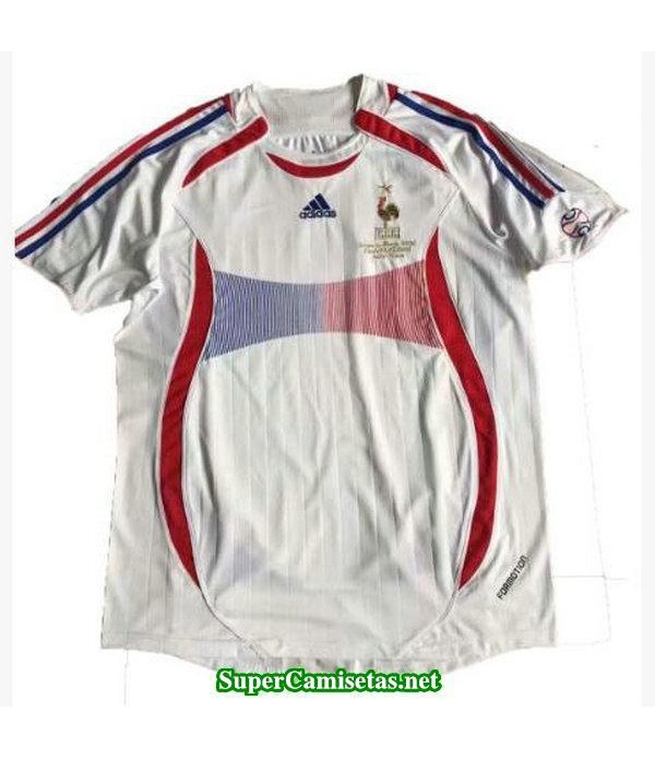 camiseta Francia Clasicas bianco 2016