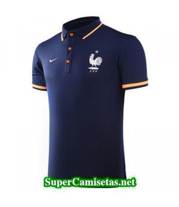 Camiseta polo Francia Azul oscuro 2017