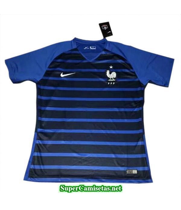 camiseta pre-partido Francia azul Copa Mundial 2018
