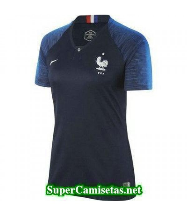 Primera Equipacion Camiseta Francia Mujer Copa Mun...