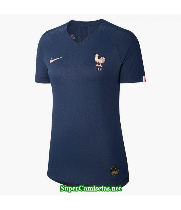 Primera Equipacion Camiseta Francia Mujer Copa Mundial 2019