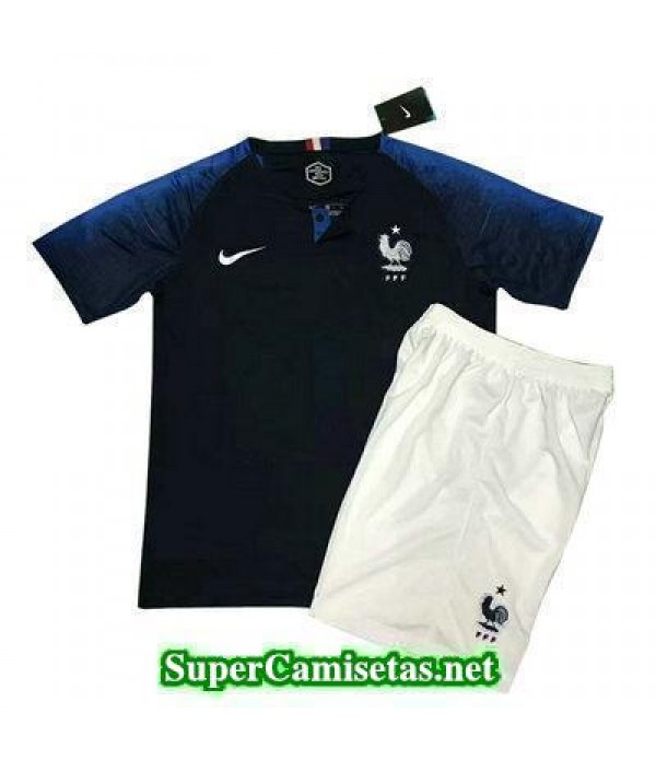 Primera Equipacion Camiseta Francia Ninos Copa Mun...