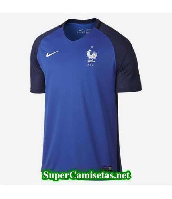 Tailandia Primera Equipacion Camiseta Francia Eurocopa 2016