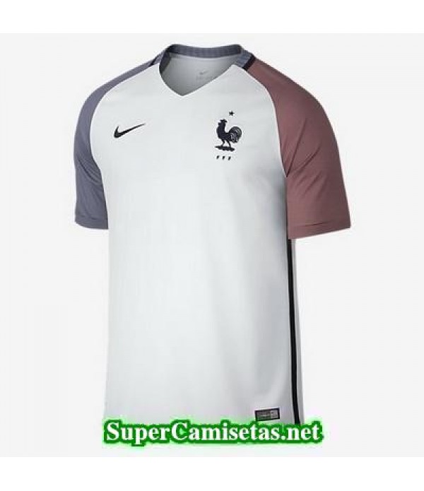 Tailandia Segunda Equipacion Camiseta Francia Eurocopa 2016