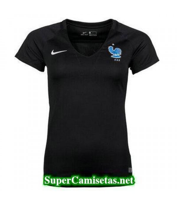 Tercera Equipacion Camiseta Francia Mujer 2017 201...