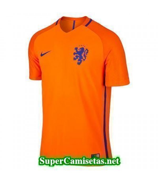 Primera Equipacion Camiseta Holanda Eurocopa 2016