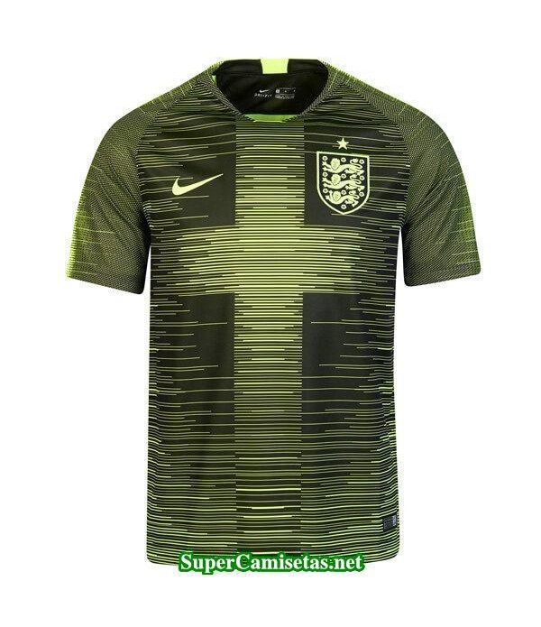 camiseta entrenamiento Inglaterra Verde 2018 2019