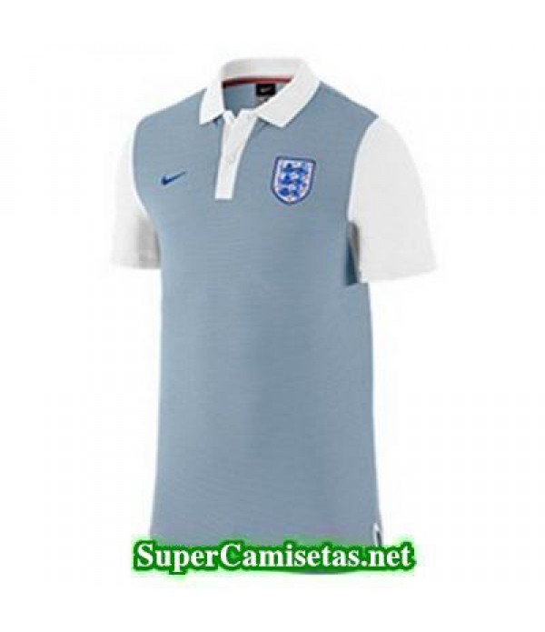 Camiseta polo Inglaterra blanco Eurocopa 2016