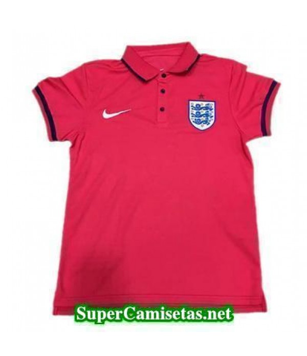 Camiseta polo Inglaterra Rojo 2016 2017