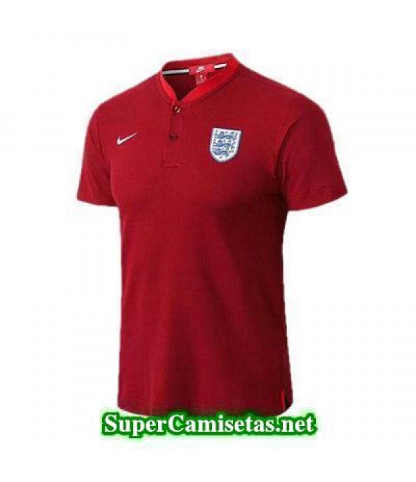 Camiseta polo Inglaterra Rojo 2018 2019