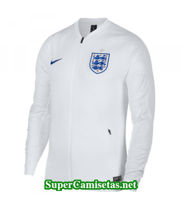 Chaquetas Inglaterra Blanco 2018 2019 baratas